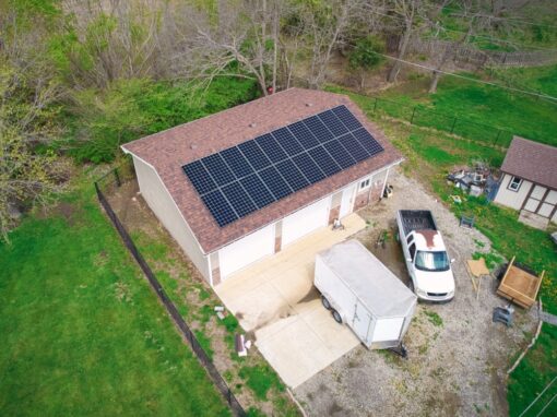 8.5 kW Residential SunPower Solar Installation in Topeka, Kansas