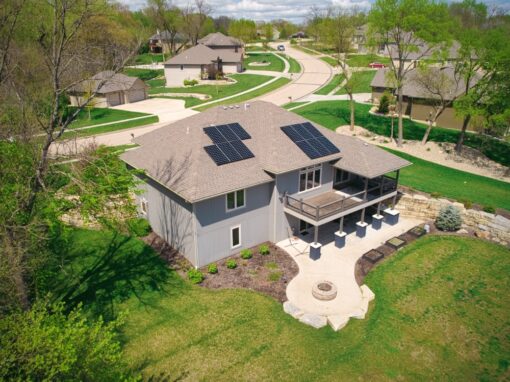 5.1 kW Residential SunPower Solar Installation in Topeka, Kansas