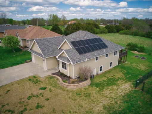 5.76 kW Residential SunPower Solar Installation in Topeka, Kansas