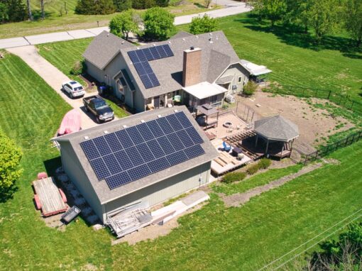 14.875 kW Residential SunPower Solar Installation in Topeka, Kansas
