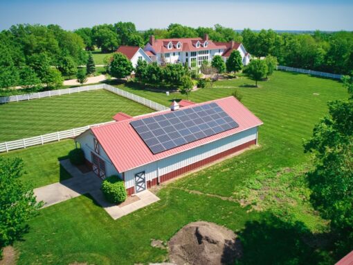 14.715 kW kW Residential SunPower Solar Installation in Olathe, Kansas