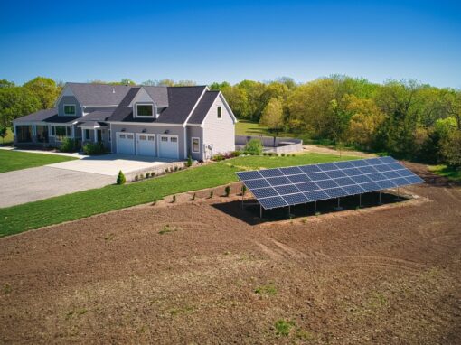 14.76 kW Residential SunPower Solar Installation in Lecompton, Kansas