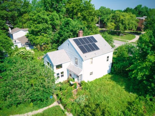 3.6 kW Residential SunPower Solar Installation in Lawrence, Kansas